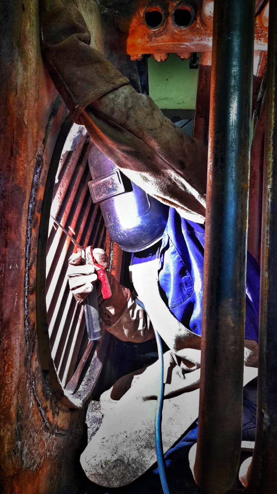 Proyectos de Calderería