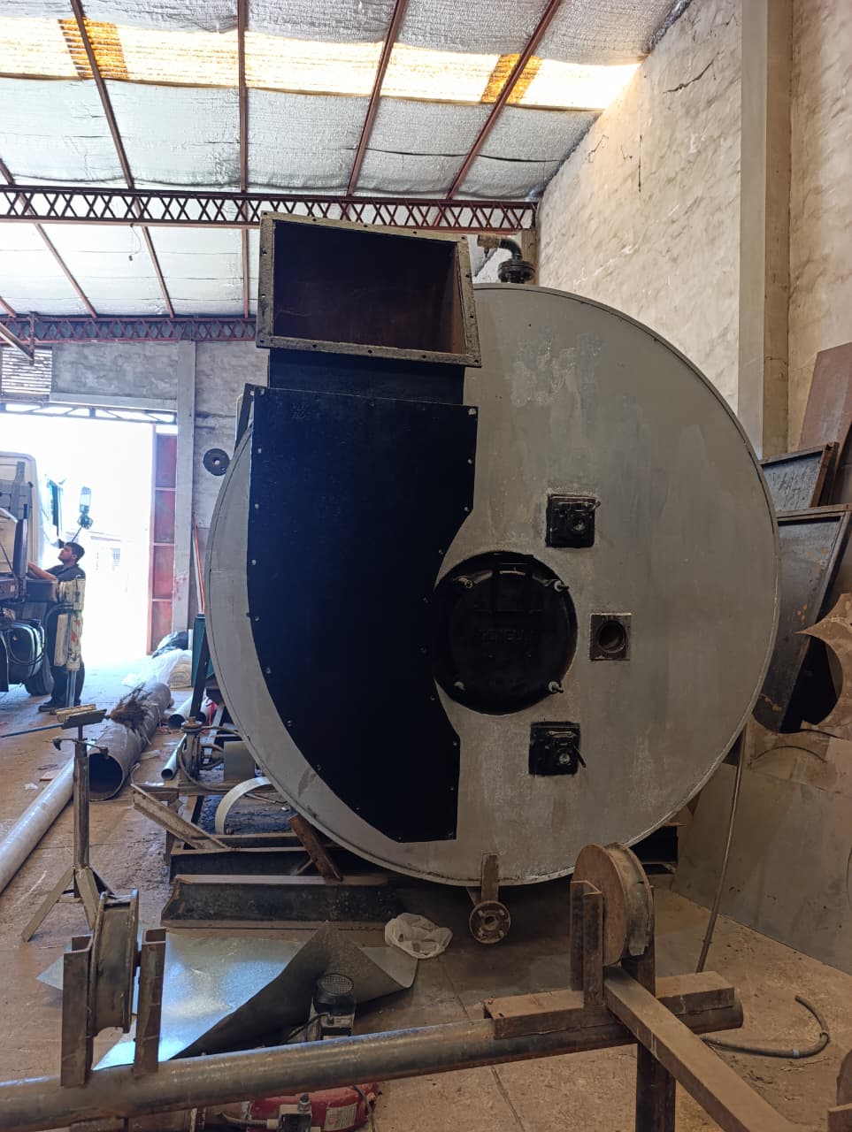 Caldera Gonella 2.4 TON